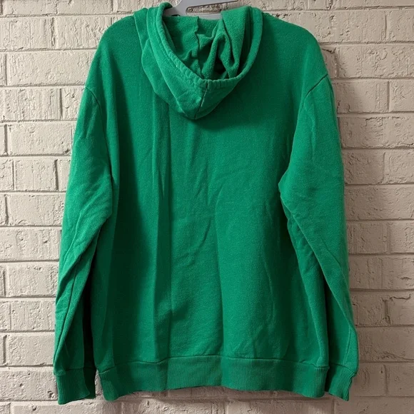 Green Hoodie with Grinch Face - Picture 5 of 6